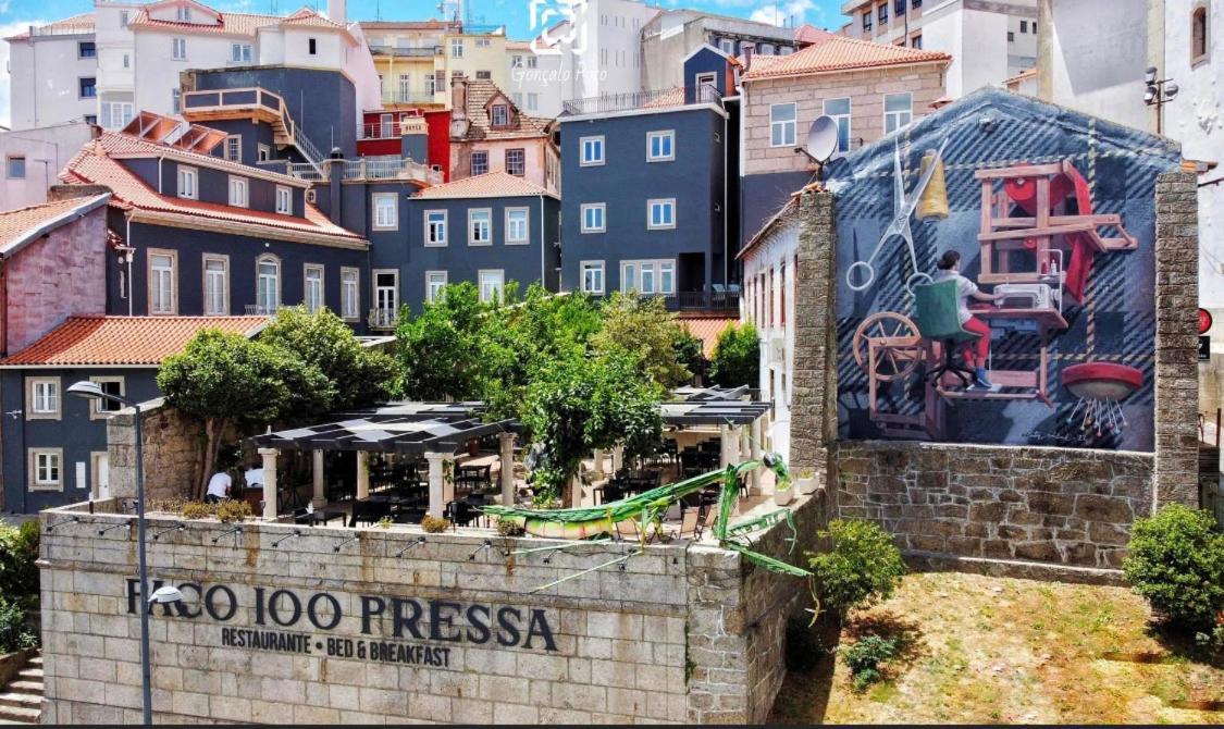 科维良Paco 100 Pressa住宿加早餐旅馆 外观 照片